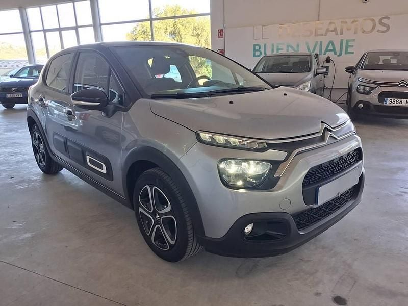 Usado Citroën C3 PureTech 83 CV (61 kW) 2023 Gris Utilitario