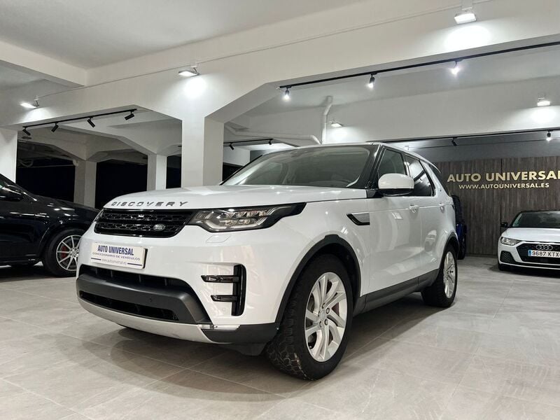 Blanco Usado 2017 Land Rover Discovery 5 HSE SUV | 33.900 € (Caro) - Imagen 1/4