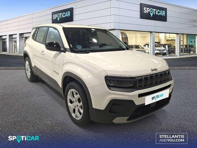 Usado Jeep Avenger Altitude 101 CV (74 kW) 2024 Blanco SUV