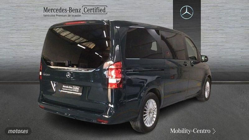 Usado Mercedes EQV300 150 kW (204 CV) 2021 Gris Monovolumen