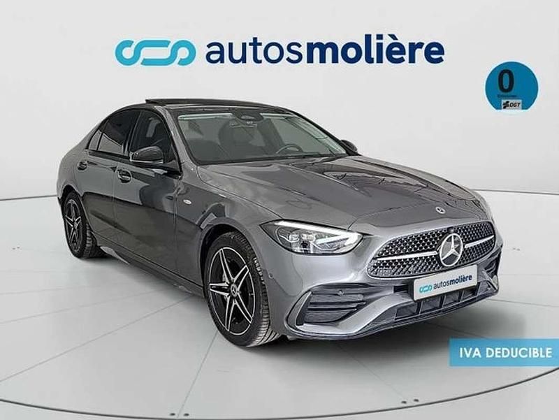 Usado Mercedes C230 313 CV (230 kW) 2025 Gris Berlina