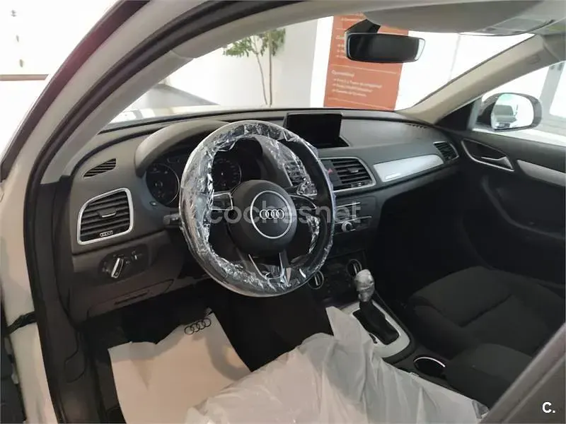 Usado Audi Q3 150 CV (110 kW) 2017 Blanco SUV