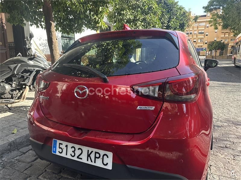 Rojo Usado 2018 Mazda 2 Style Berlina | 13.000 € (Precio justo) - Imagen 1/2