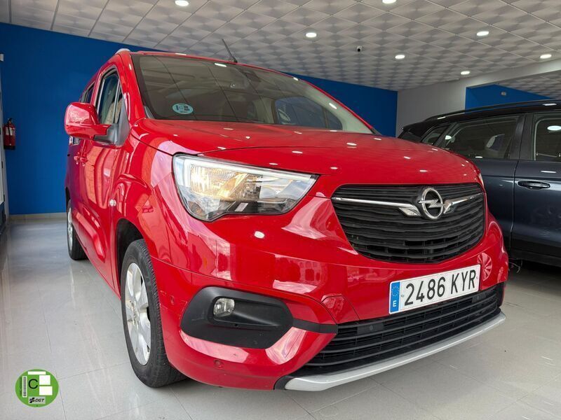 Rojo Usado 2019 Opel Combo Life Selective Monovolumen | 10.500 € (Caro) - Imagen 1/4