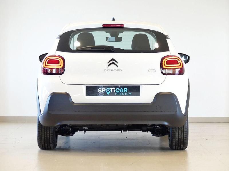 Usado Citroën C3 102 CV (75 kW) 2023 Blanco Utilitario