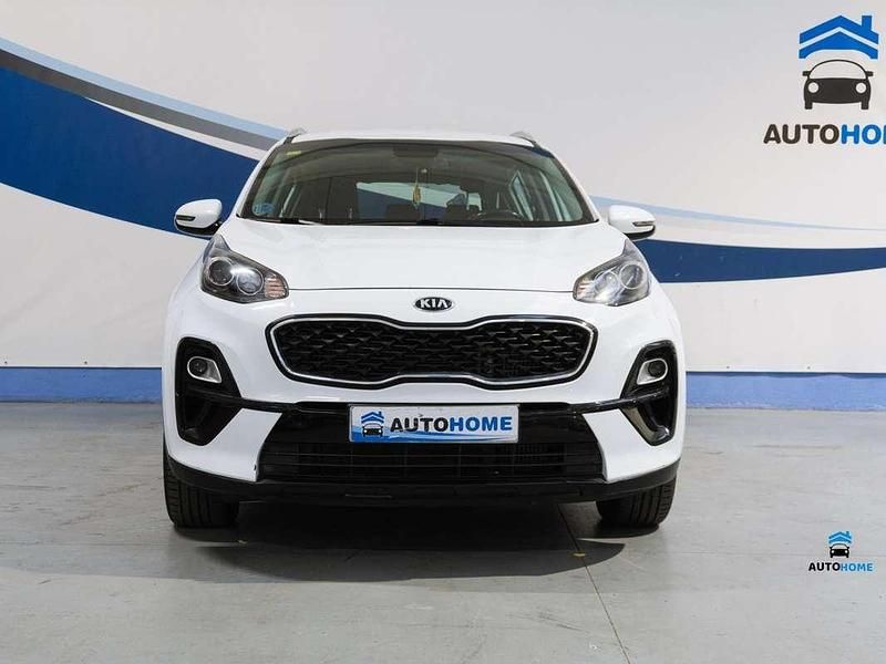 Usado Kia Sportage 136 CV (100 kW) 2020 Blanco SUV