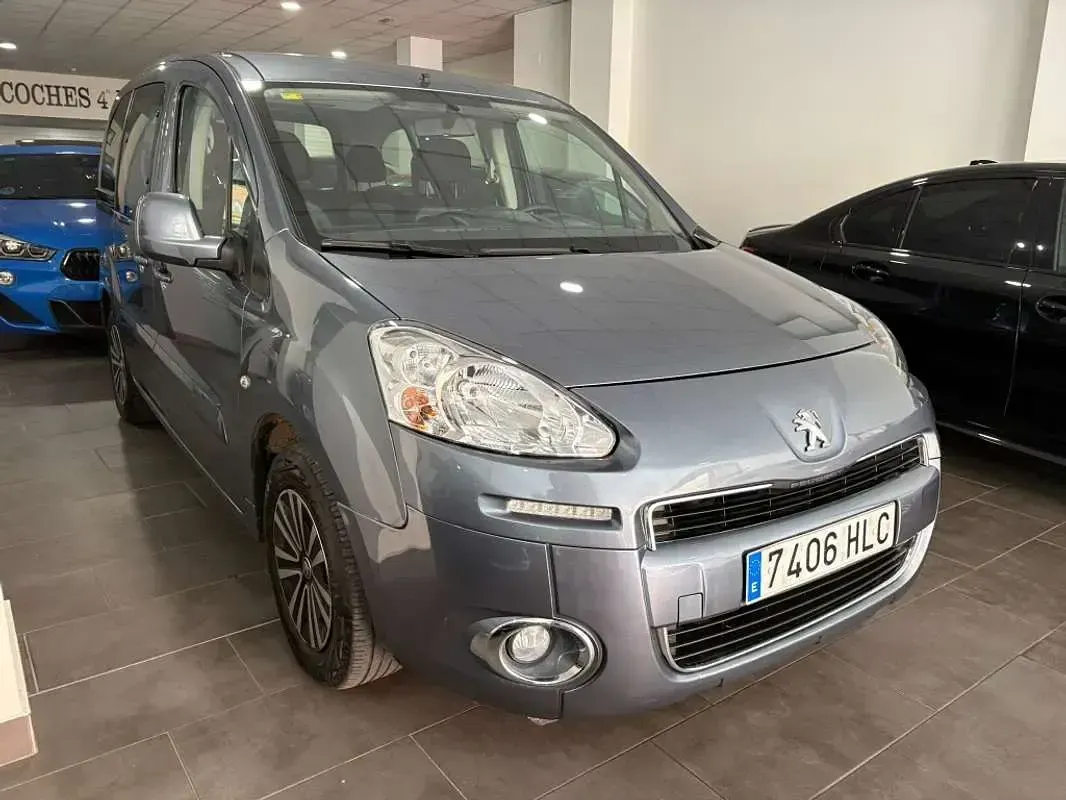 Usado Peugeot TePee Outdoor 92 CV (67 kW) 2012 Gris Van