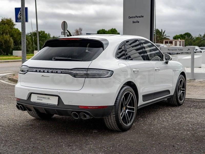 Usado Porsche Macan 245 CV (180 kW) 2019 Blanco SUV