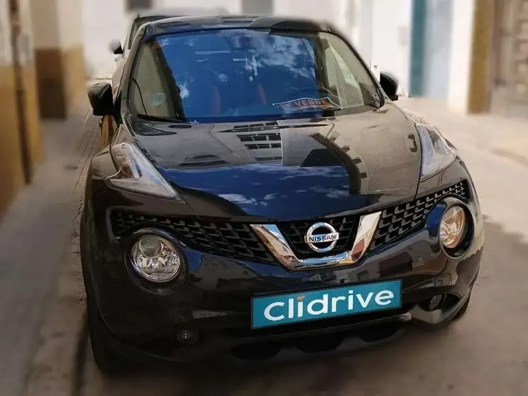 Usado Nissan Juke N-Connecta 112 CV (82 kW) 2018 Negro SUV