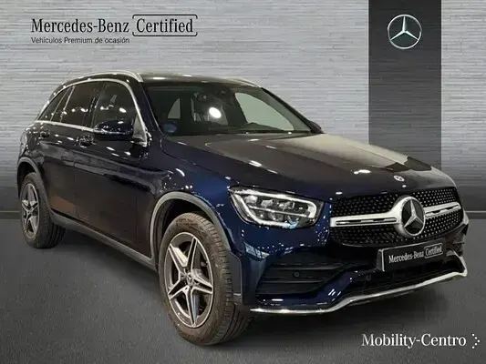 Usado Mercedes GLC300 AMG line 211 CV (155 kW) 2022 SUV