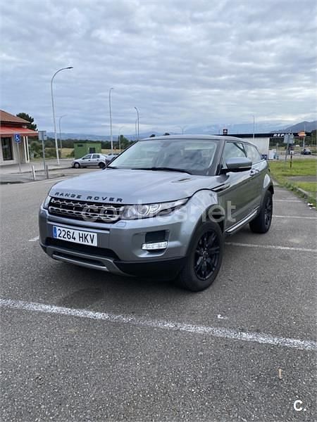 Gris / plata Usado 2012 Land Rover Range Rover evoque Dynamic SUV | 13.000 € (Precio justo) - Imagen 1/4