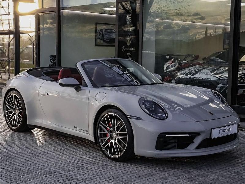 Usado Porsche 911 Carrera 4S Cabriolet 450 CV (330 kW) 2021 Gris Descapotable