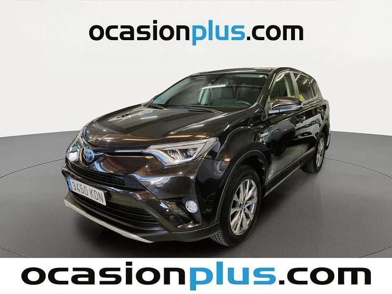 Usado Toyota RAV4 Advance 197 CV (144 kW) 2017 Negro SUV