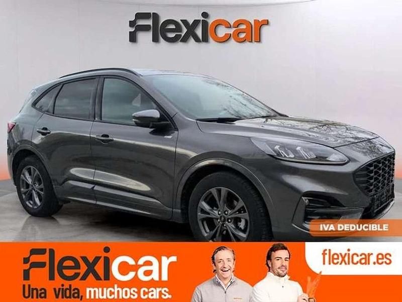 Gris Usado 2024 Ford Kuga ST-Line SUV | 22.990 € (Super precio) - Imagen 1/4