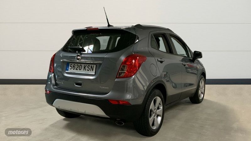 Usado Opel Mokka Selective 140 CV (102 kW) 2018 Gris SUV