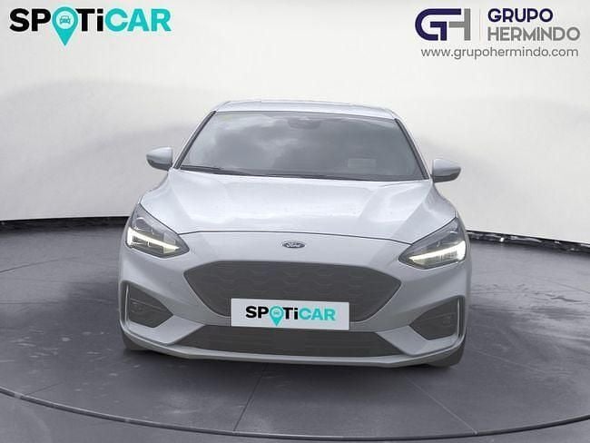 Usado Ford Focus ST-Line 125 CV (91 kW) 2020 Blanco Berlina