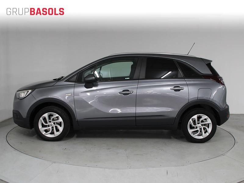Usado Opel Crossland X 110 CV (80 kW) 2017 Gris SUV