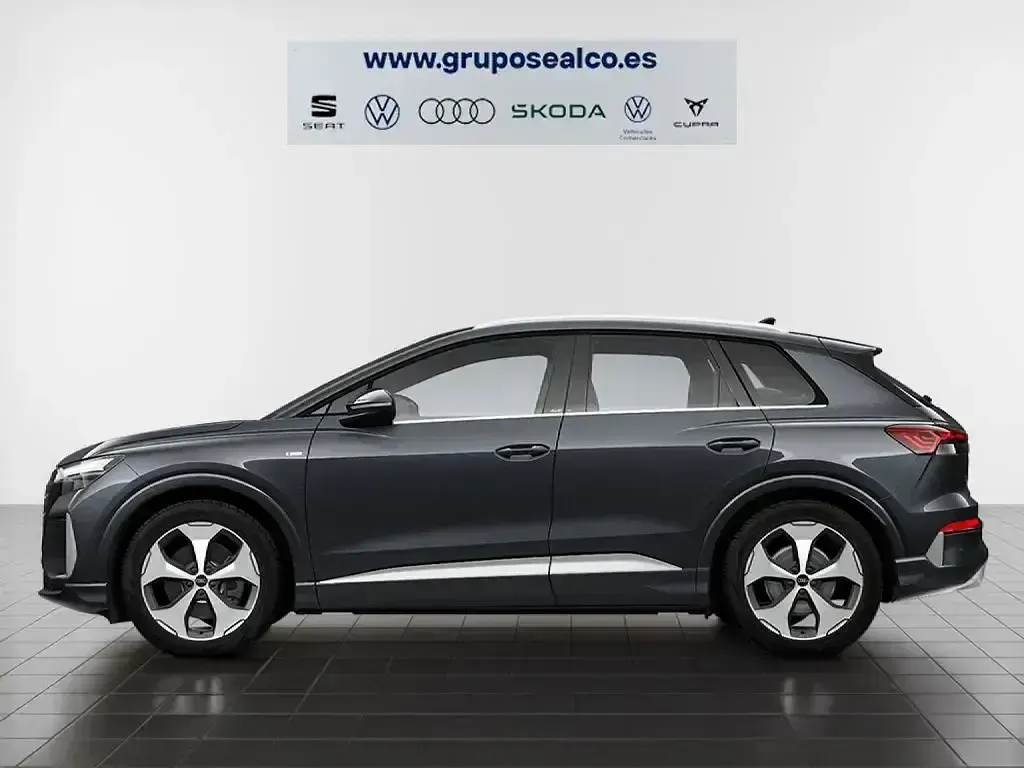 Nuevo Audi Q4 e-tron S-Line 210 kW (286 CV) 2026 Gris SUV