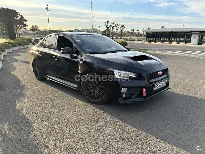 Usado Subaru WRX STI 300 CV (220 kW) 2014 Negro Berlina