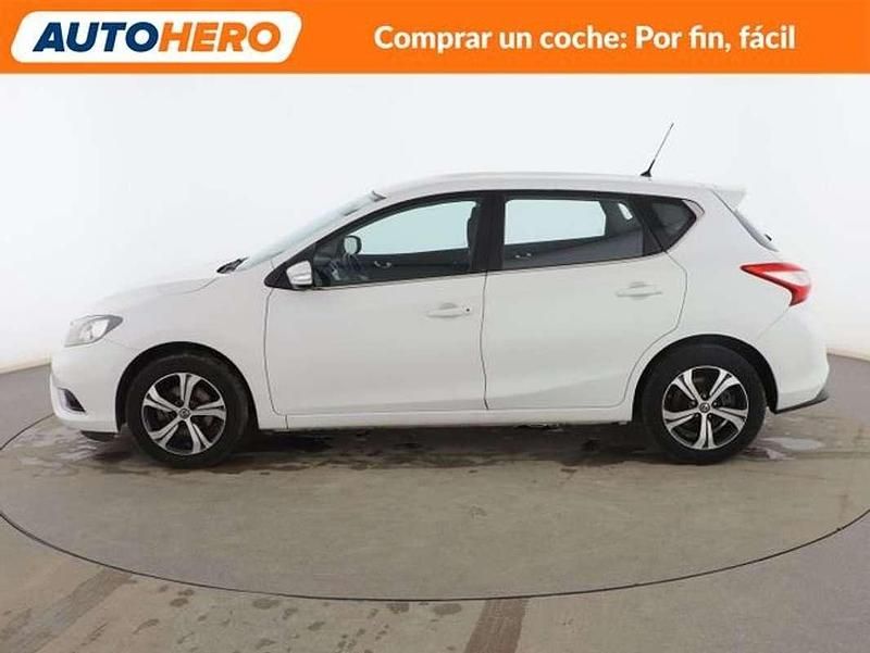 Usado Nissan Pulsar Acenta 110 CV (80 kW) 2014 Blanco Utilitario