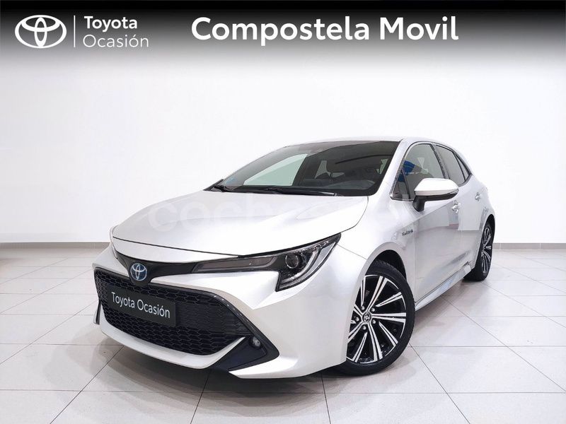 Gris / plata Usado 2022 Toyota Corolla Style Berlina | 22.990 € (Un poco caro) - Imagen 1/4