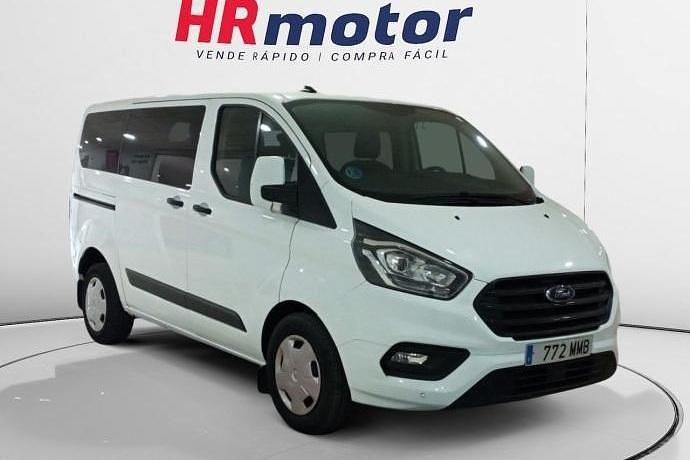 Usado 2023 Ford Transit Trend Berlina | 28.290 € (Precio justo) - Imagen 1/4