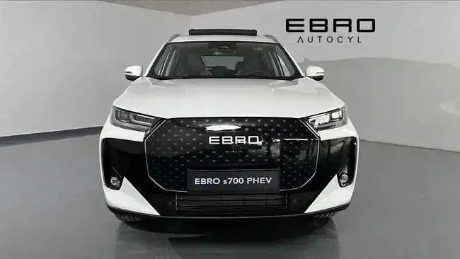 Nuevo Ebro s700 Luxury 278 CV (204 kW) 2026 Blanco SUV