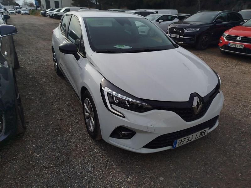 Usado Renault Clio V Business 101 CV (74 kW) 2022 Blanco Utilitario