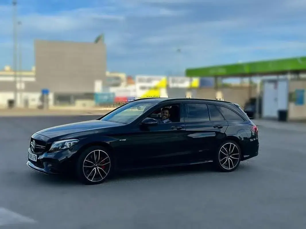 Usado Mercedes C43 AMG AMG 390 CV (286 kW) 2020 Negro Familiar