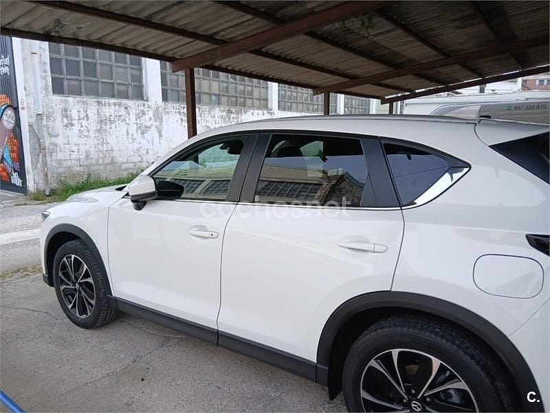 Blanco Usado 2022 Mazda CX-5 SUV | 22.500 € (Super precio) - Imagen 1/4