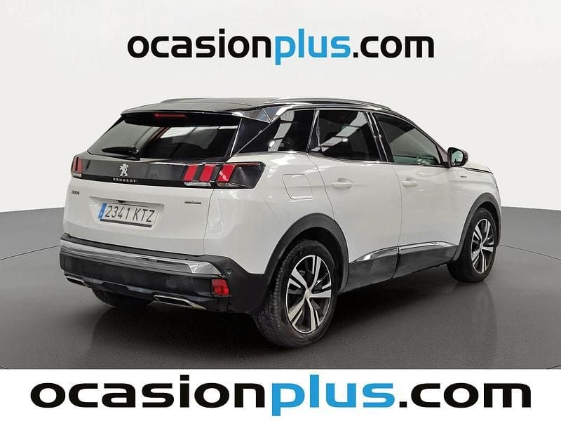 Usado Peugeot 3008 GT-line 131 CV (96 kW) 2019 Blanco SUV
