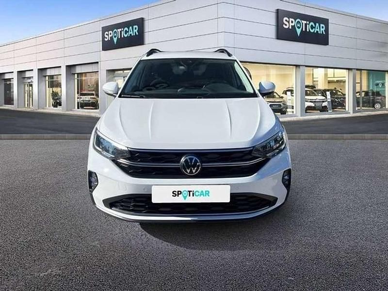 Usado VW Taigo Life 110 CV (80 kW) 2023 Blanco SUV