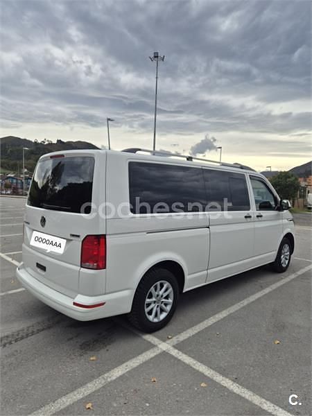 Usado VW Caravelle 150 CV (110 kW) 2020 Blanco Monovolumen