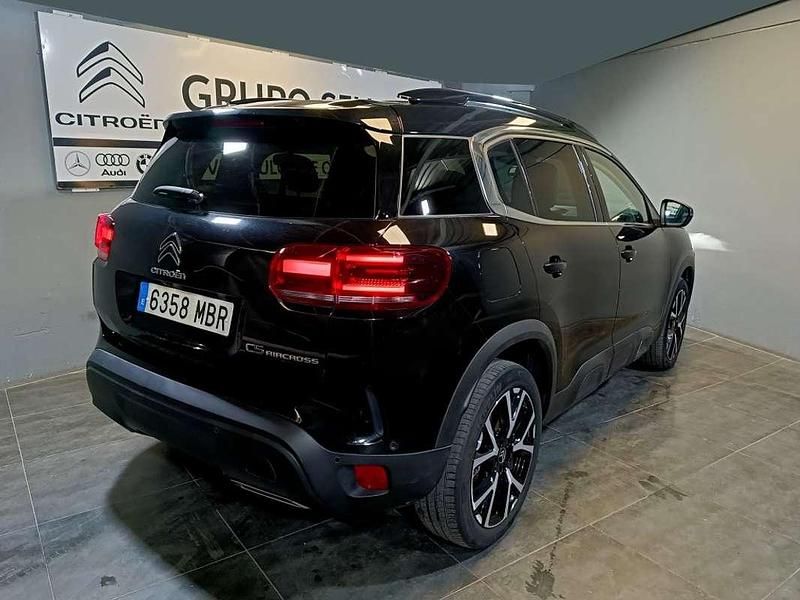 Usado Citroën C5 Aircross Shine 131 CV (96 kW) 2022 Negro SUV