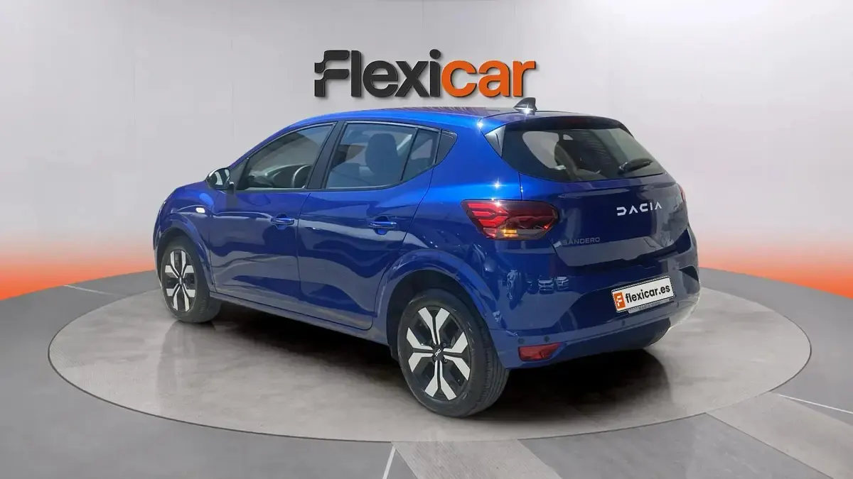 Usado Dacia Sandero Journey 101 CV (74 kW) 2025 Azul Berlina