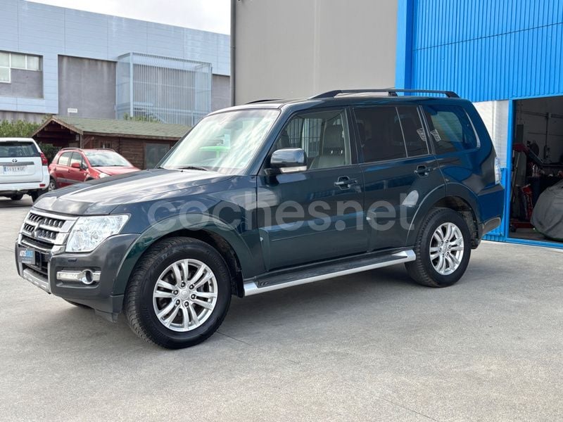 Usado Mitsubishi Montero 190 CV (139 kW) 2018 Verde SUV
