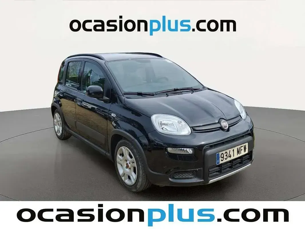Usado Fiat Panda 70 CV (51 kW) 2023 Negro Utilitario