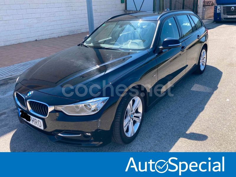 Negro Usado 2013 BMW 318 Familiar | 8840 € (Precio justo) - Imagen 1/2
