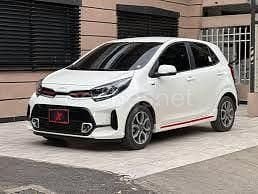 Usado Kia Picanto GT-Line 84 CV (61 kW) 2022 Blanco Utilitario