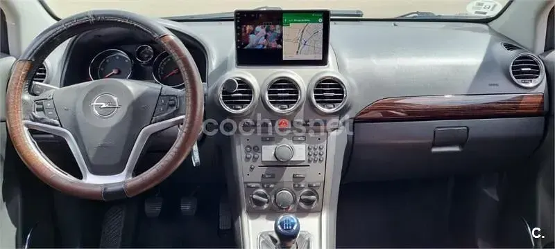 Usado Opel Antara Cosmo 150 CV (110 kW) 2007 Negro SUV
