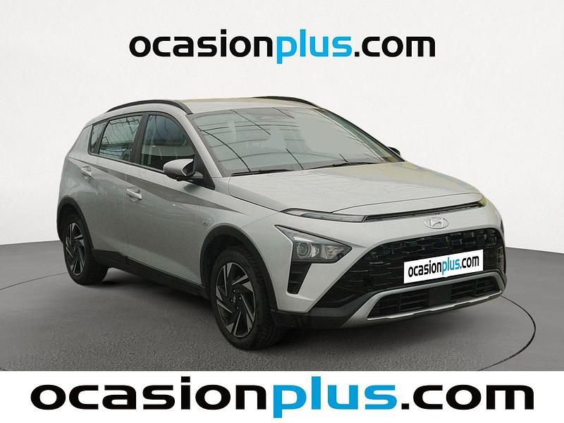 Plateado Usado 2022 Hyundai Bayon SUV | 12.500 € (Precio justo) - Imagen 1/2