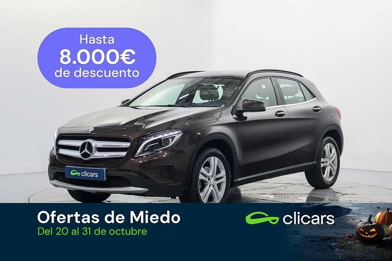 Marrón Usado 2015 Mercedes GLA200 Style SUV | 17.390 € (Buen precio) - Imagen 1/4