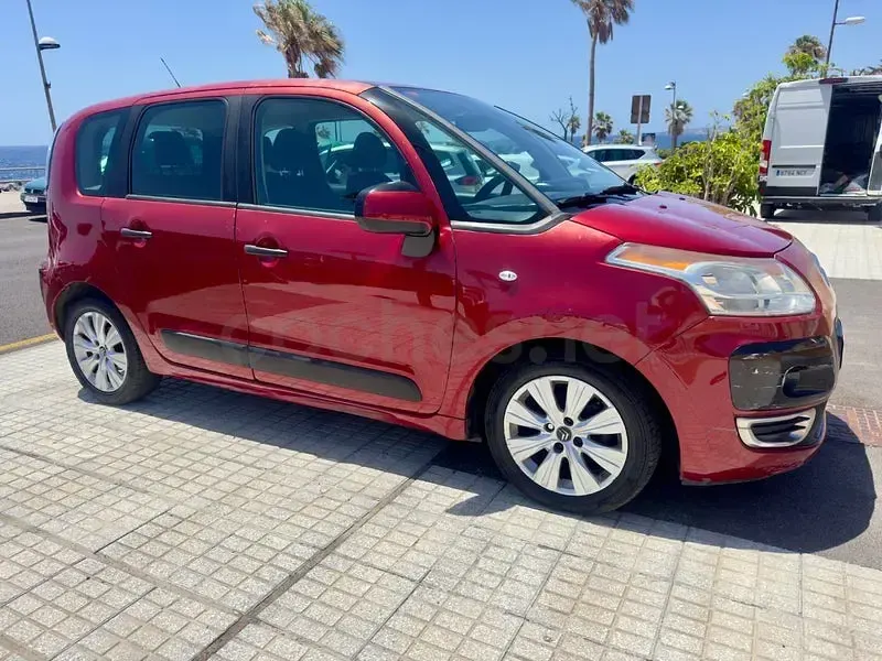 Usado Citroën C3 Picasso Exclusive 90 CV (66 kW) 2010 Granate Monovolumen