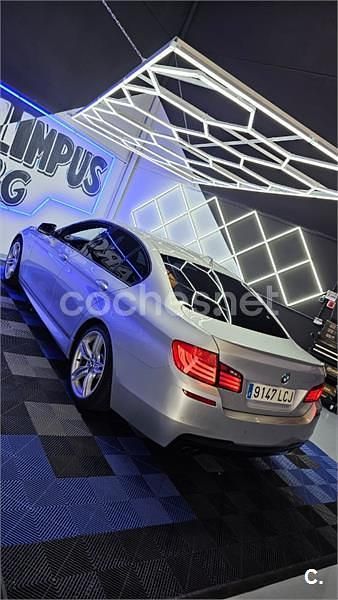 Gris / plata Usado 2011 BMW 520 Efficient Dynamics Berlina | 12.500 € (Precio justo) - Imagen 1/4