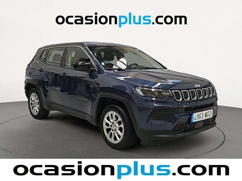 Occasion Jeep Compass Longitude 129 PK (94 kW) 2023 Blauw SUV