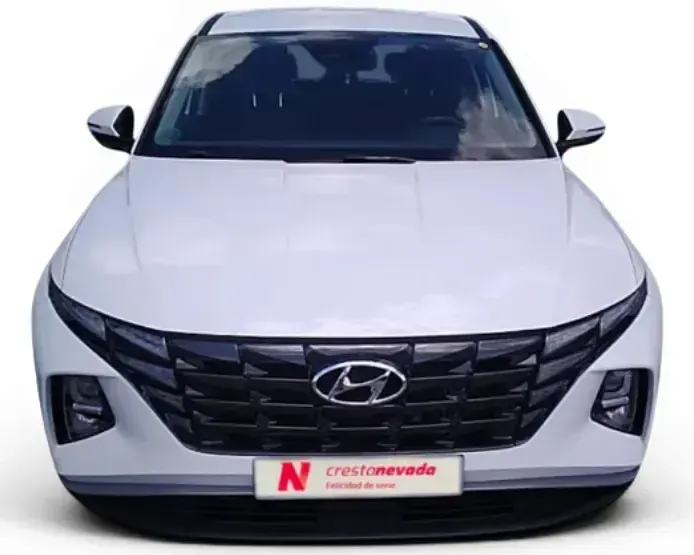 Usado Hyundai Tucson 150 CV (110 kW) 2023 Blanco SUV