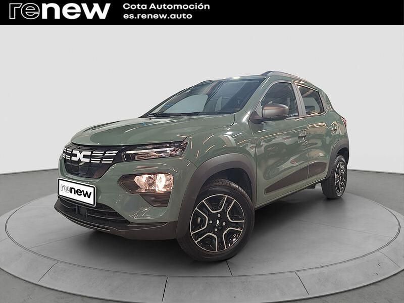 Verde Usado 2023 Dacia Spring Expression Utilitario | 12.490 € (Precio justo) - Imagen 1/4