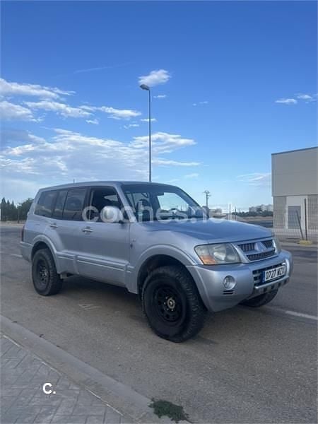 Gris / plata Usado 2005 Mitsubishi Montero Intense SUV | 13.000 € (Buen precio) - Imagen 1/4
