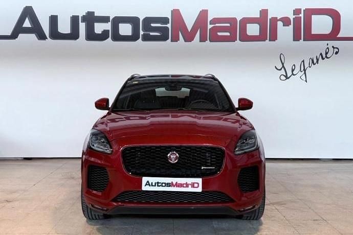 Usado Jaguar E-Pace R-Dynamic 151 CV (111 kW) 2020 Rojo SUV