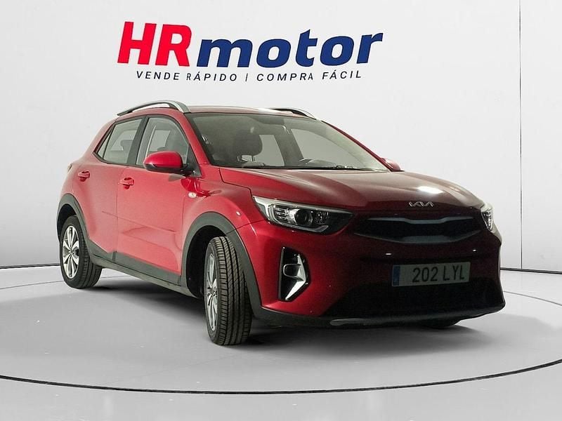 Rojo Usado 2022 Kia Stonic SUV | 15.340 € (Precio justo) - Imagen 1/4